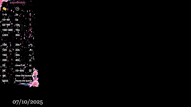 Bylie Hills online show from October 7, 9:34 pm