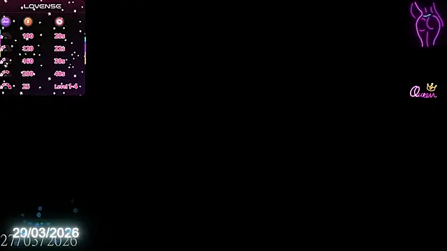 Bylie Hills online show from March 29, 9:26 pm