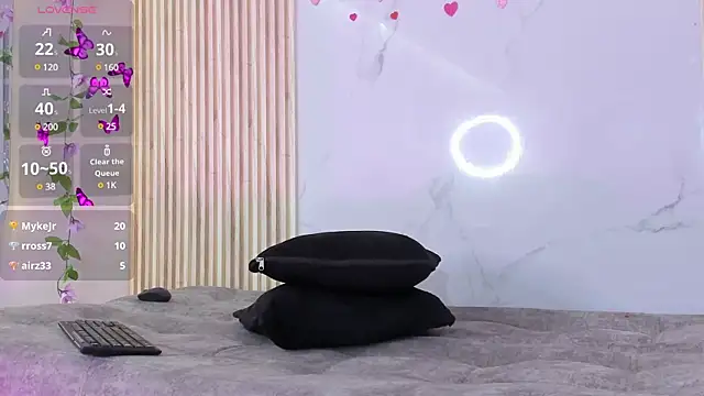 Aria montgomeri online show from February 25, 4:10 pm