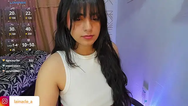  laina  online show from March 15, 9:30 am