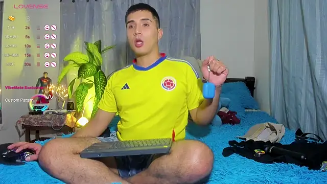 Chris Maddox online show from January 23, 2:33 am