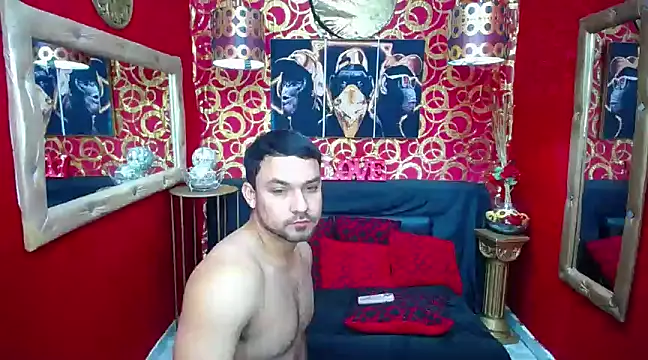 Snapshot of BOYSPEIN chatting on February 22, 2:08 pm BOYSPEIN online show from February 22, 2:08 pm