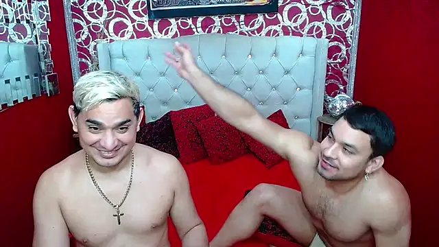 Snapshot of BOYSPEIN chatting on February 25, 1:50 pm BOYSPEIN online show from February 25, 1:50 pm