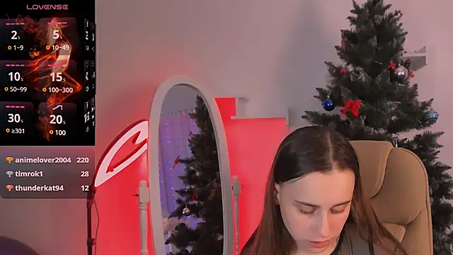 Dolly  Queen  online show from December 7, 11:34 pm