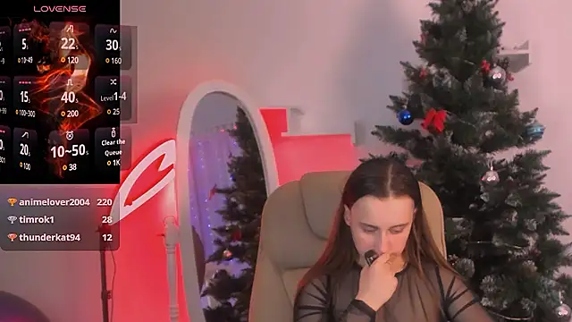 Dolly  Queen  online show from December 8, 2:49 am