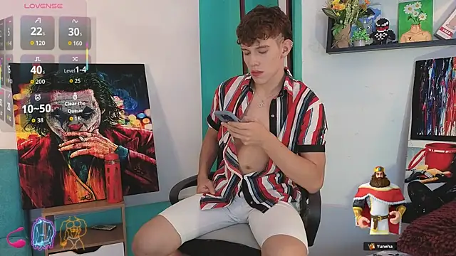 flowers18 online show from April 22, 11:17 pm