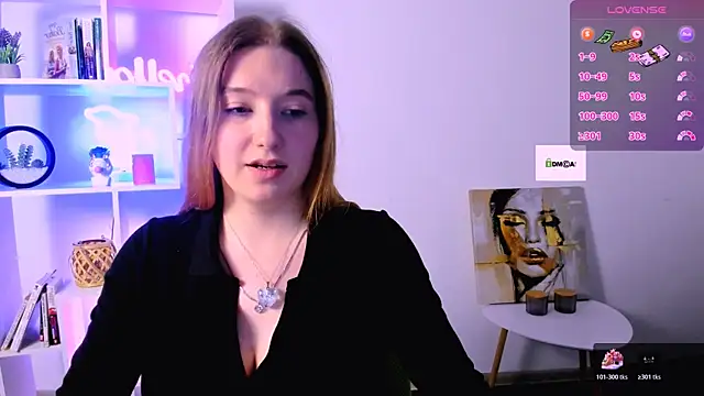 Snapshot of daisy_candy chatting on November 19, 9:48 pm daisy candy online show from November 19, 9:48 pm