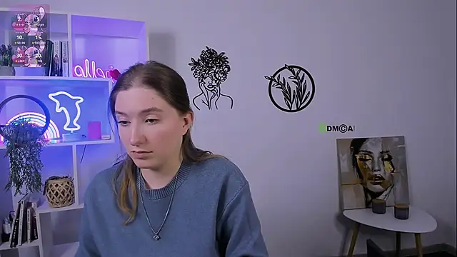 Snapshot of daisy_candy chatting on February 12, 2:17 am daisy candy online show from February 12, 2:17 am