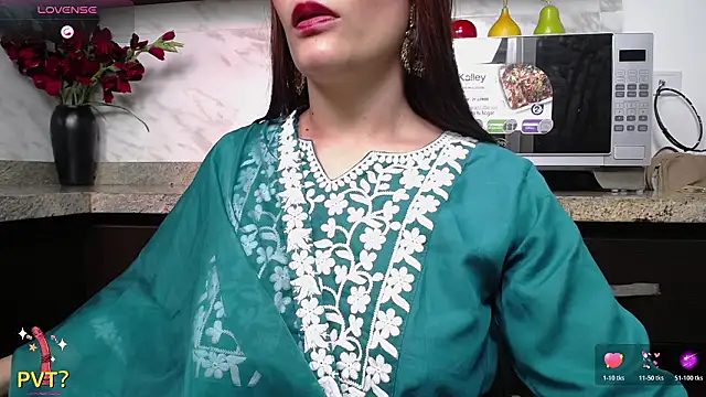 shantala krisha online show from February 12, 7:20 pm