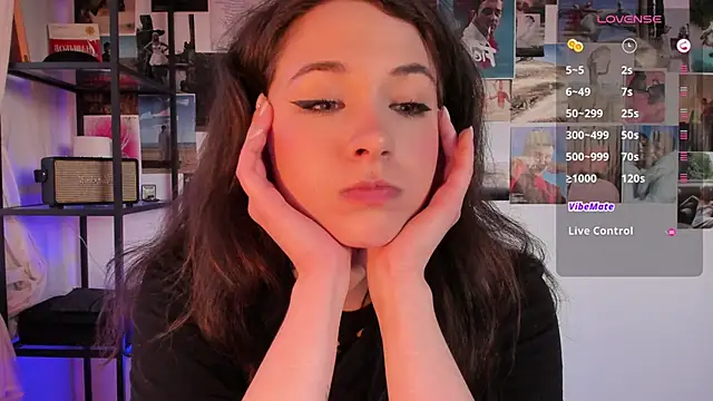 MonicaRocket online show from December 11, 1:06 pm