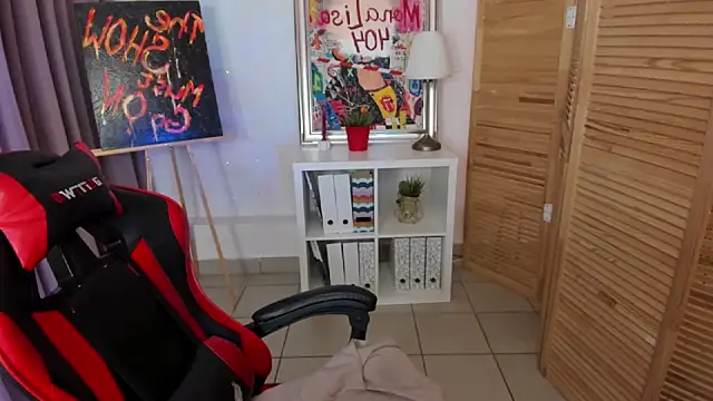 Snapshot of mekurisu chatting on November 9, 1:15 am mekurisu online show from November 9, 1:15 am