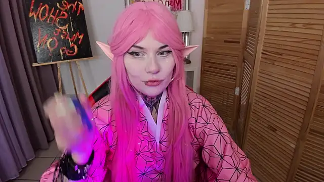 Snapshot of mekurisu chatting on November 12, 1:28 am mekurisu online show from November 12, 1:28 am