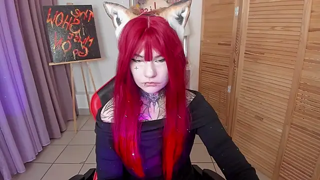 Snapshot of mekurisu chatting on November 17, 1:22 am mekurisu online show from November 17, 1:22 am