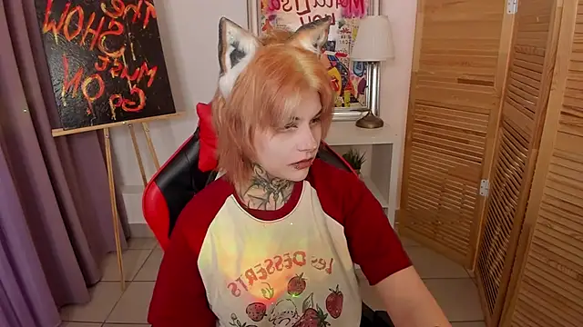 Snapshot of mekurisu chatting on November 20, 1:17 am mekurisu online show from November 20, 1:17 am