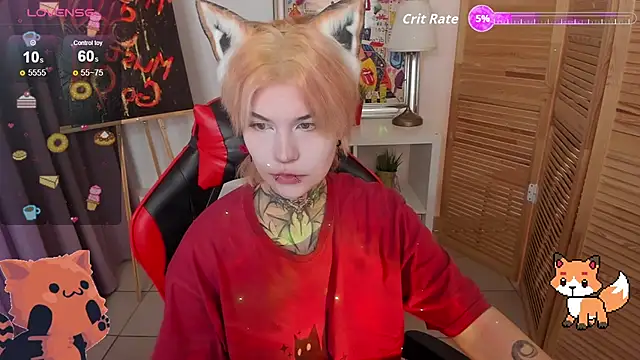 Snapshot of mekurisu chatting on November 21, 1:15 am mekurisu online show from November 21, 1:15 am