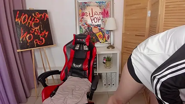 Snapshot of mekurisu chatting on November 25, 1:16 am mekurisu online show from November 25, 1:16 am