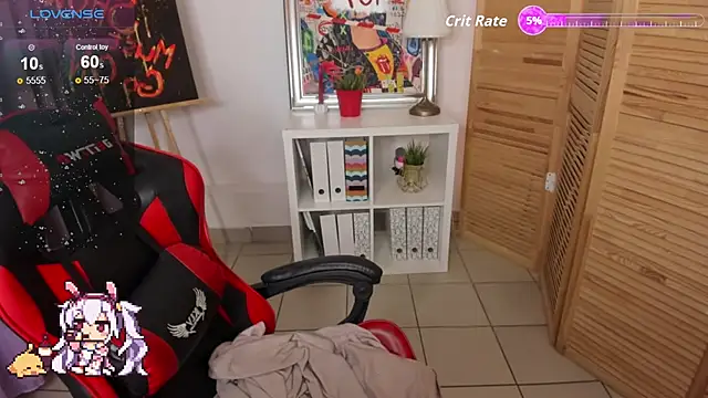 Snapshot of mekurisu chatting on November 27, 1:18 am mekurisu online show from November 27, 1:18 am