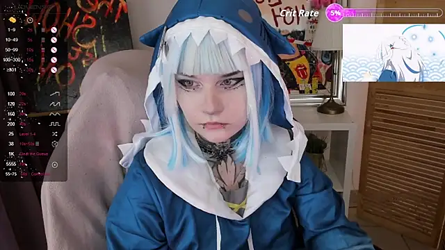 mekurisu online show from April 23, 1:07 am