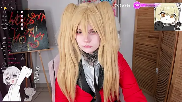 mekurisu online show from April 26, 1:03 am