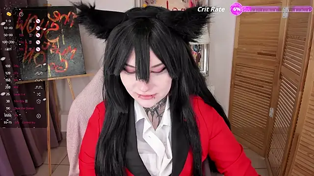 mekurisu online show from April 27, 1:25 am