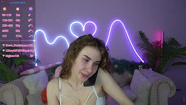 JennyyLuv online show from January 14, 2:40 am