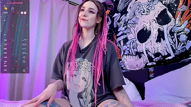 Snapshot of kissthasky chatting on February 7, 2:26 pm kissthasky online show from February 7, 2:26 pm