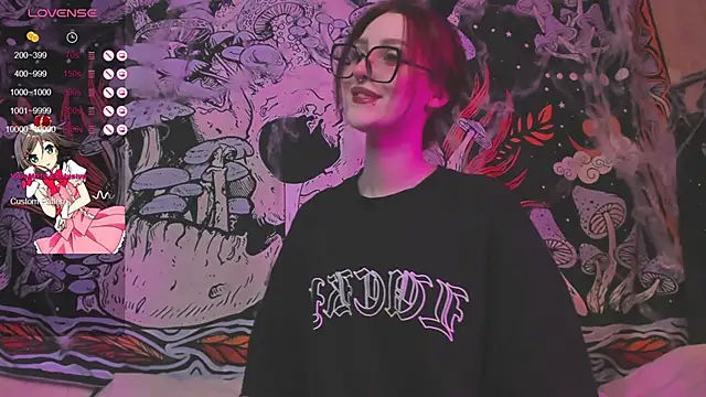 Snapshot of kissthasky chatting on November 8, 4:07 pm kissthasky online show from November 8, 4:07 pm