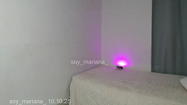 soy mariana  online show from October 10, 7:07 am