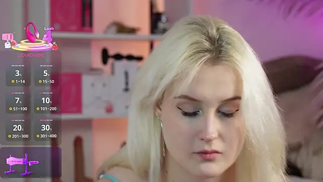 tiffannyjons online show from April 22, 6:20 pm