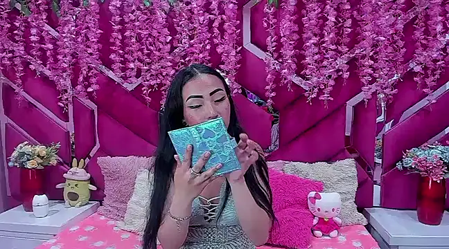 nathalia pink online show from January 7, 8:31 pm