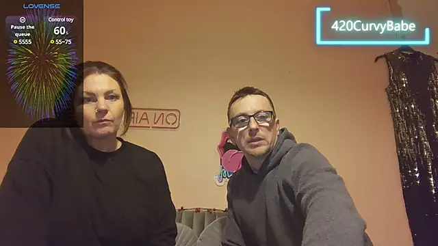 420Curvybabe online show from January 6, 7:13 pm