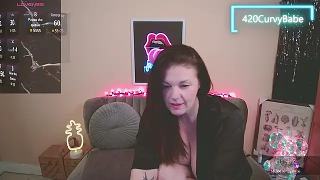 420Curvybabe online show from January 22, 9:54 pm