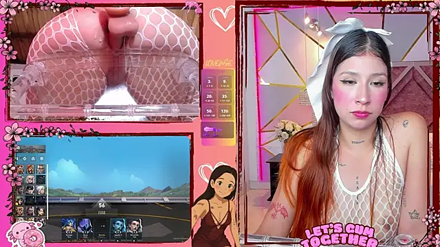 Snapshot of BellyRouse chatting on September 19, 5:09 am BellyRouse online show from September 19, 5:09 am