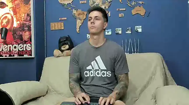 JeanBroc online show from December 2, 11:40 pm