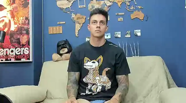 JeanBroc online show from December 5, 8:33 pm