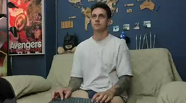 JeanBroc online show from January 2, 11:27 pm