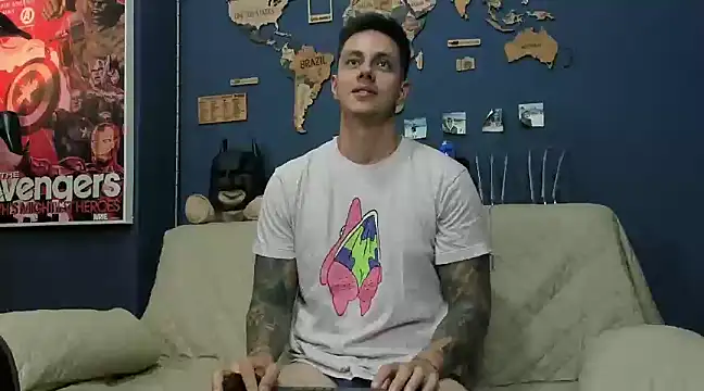 JeanBroc online show from January 14, 8:26 pm