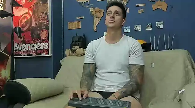 JeanBroc online show from January 26, 8:02 pm