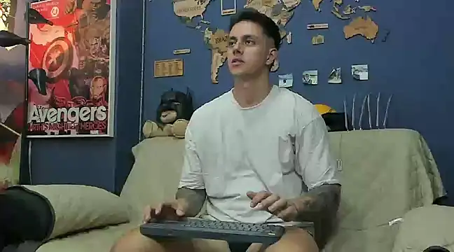 JeanBroc online show from January 30, 7:59 pm