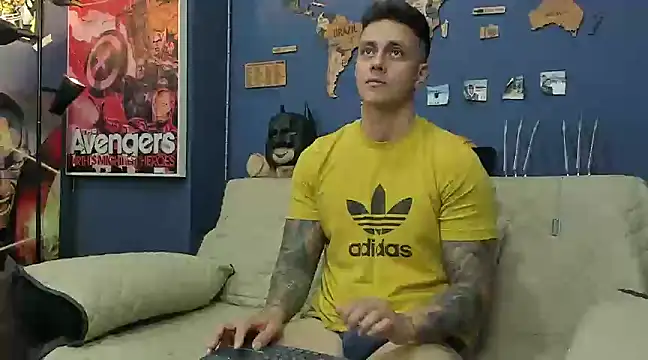 JeanBroc online show from February 13, 8:03 pm