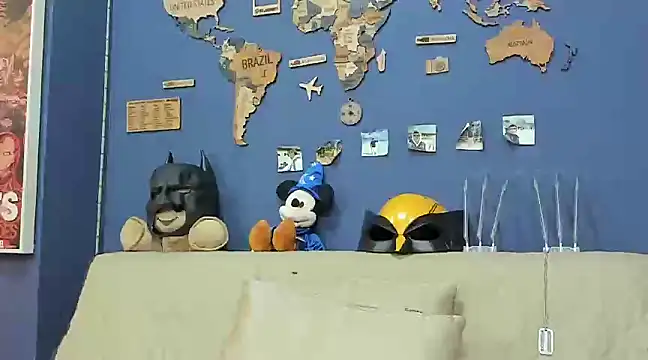 JeanBroc online show from February 18, 11:08 pm