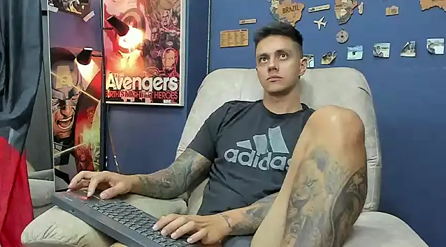 JeanBroc online show from March 15, 11:06 pm