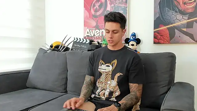 JeanBroc online show from October 30, 7:58 pm