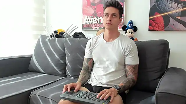 JeanBroc online show from November 2, 8:00 pm