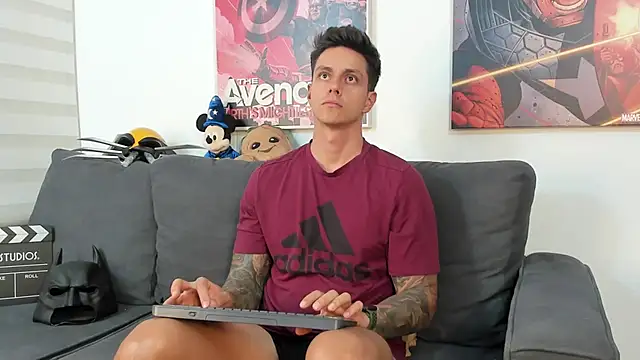 JeanBroc online show from November 18, 8:02 pm