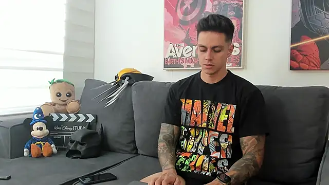 JeanBroc online show from February 7, 7:28 pm