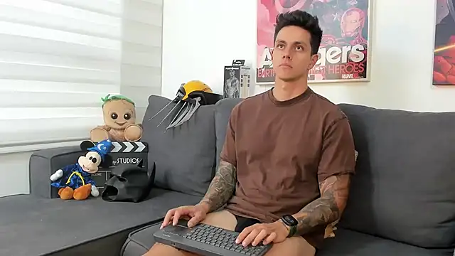 JeanBroc online show from March 1, 7:27 pm