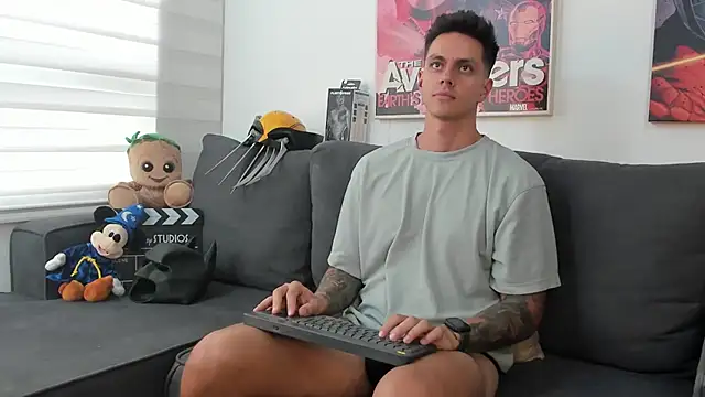 JeanBroc online show from March 6, 7:10 pm