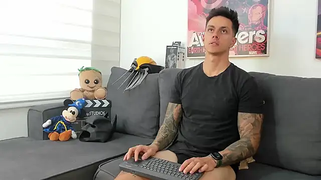 JeanBroc online show from March 8, 7:28 pm