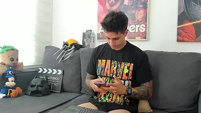 JeanBroc online show from March 30, 7:15 pm